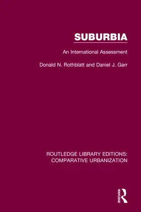 Rothblatt / Garr |  Suburbia | Buch |  Sack Fachmedien