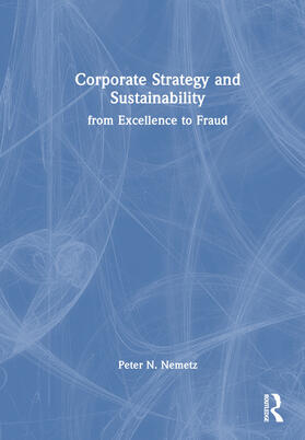 Nemetz |  Corporate Strategy and Sustainability | Buch |  Sack Fachmedien