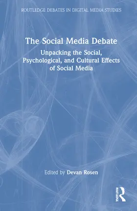 Rosen |  The Social Media Debate | Buch |  Sack Fachmedien