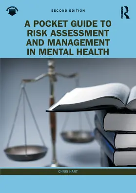 Hart |  A Pocket Guide to Risk Assessment and Management in Mental Health | Buch |  Sack Fachmedien