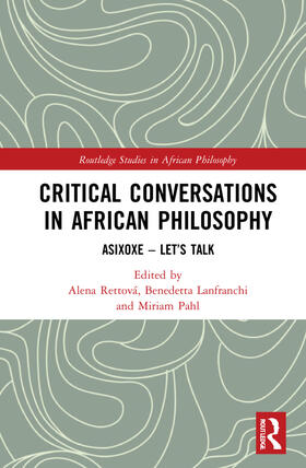 Rettová / Lanfranchi / Pahl |  Critical Conversations in African Philosophy | Buch |  Sack Fachmedien