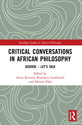 Rettová / Lanfranchi / Pahl |  Critical Conversations in African Philosophy | Buch |  Sack Fachmedien