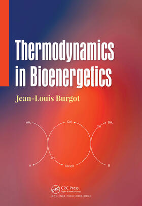 Burgot |  Thermodynamics in Bioenergetics | Buch |  Sack Fachmedien