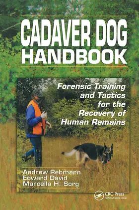 Rebmann / David |  Cadaver Dog Handbook | Buch |  Sack Fachmedien