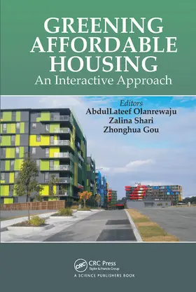 Shari / Gou / Olanrewaju |  Greening Affordable Housing | Buch |  Sack Fachmedien