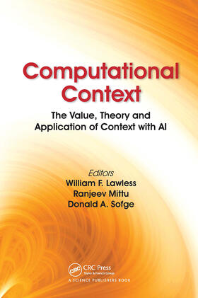 Lawless / Mittu / Sofge |  Computational Context | Buch |  Sack Fachmedien