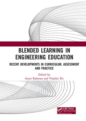 Rahman / Ilic |  Blended Learning in Engineering Education | Buch |  Sack Fachmedien
