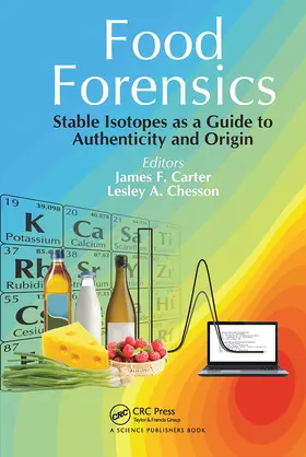 Carter / Chesson |  Food Forensics | Buch |  Sack Fachmedien