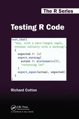 Cotton |  Testing R Code | Buch |  Sack Fachmedien