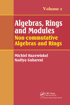 Hazewinkel / Gubareni |  Algebras, Rings and Modules, Volume 2 | Buch |  Sack Fachmedien