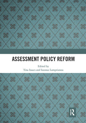 Isaacs / Lamprianou |  Assessment Policy Reform | Buch |  Sack Fachmedien