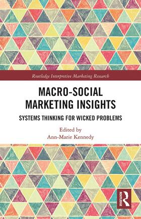 Kennedy |  Macro-Social Marketing Insights | Buch |  Sack Fachmedien