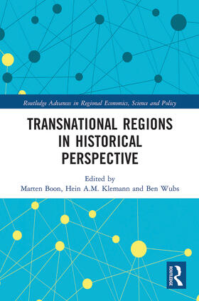 Boon / Klemann / Wubs |  Transnational Regions in Historical Perspective | Buch |  Sack Fachmedien