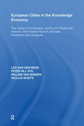 Berg |  European Cities in the Knowledge Economy | Buch |  Sack Fachmedien