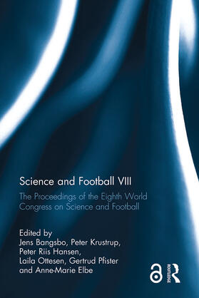 Bangsbo / Krustrup / Riis Hansen |  Science and Football VIII | Buch |  Sack Fachmedien