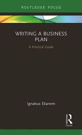 Ekanem |  Writing a Business Plan | Buch |  Sack Fachmedien