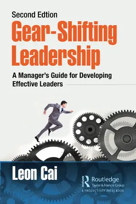 Cai |  Gear-Shifting Leadership | Buch |  Sack Fachmedien