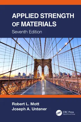 Untener / Mott |  Applied Strength of Materials | Buch |  Sack Fachmedien