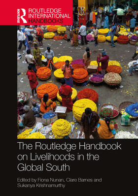 Nunan / Barnes / Krishnamurthy |  The Routledge Handbook on Livelihoods in the Global South | Buch |  Sack Fachmedien