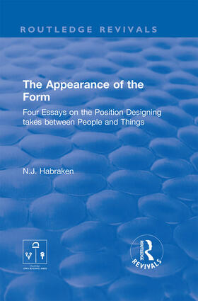 Habraken |  The Appearance of the Form | Buch |  Sack Fachmedien
