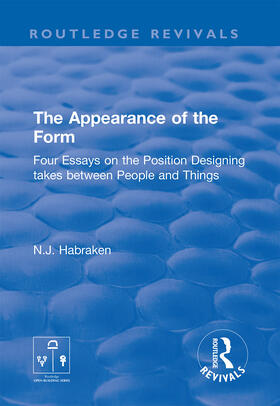 Habraken |  The Appearance of the Form | Buch |  Sack Fachmedien