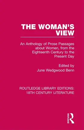 Benn |  The Woman's View | Buch |  Sack Fachmedien