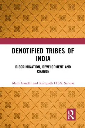 Gandhi / Sundar |  Denotified Tribes of India | Buch |  Sack Fachmedien