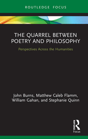 Burns / Flamm / Gahan |  The Quarrel Between Poetry and Philosophy | Buch |  Sack Fachmedien