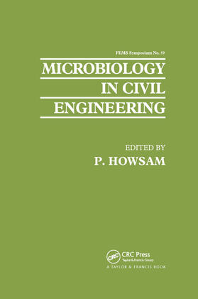 Howsam |  Microbiology in Civil Engineering | Buch |  Sack Fachmedien