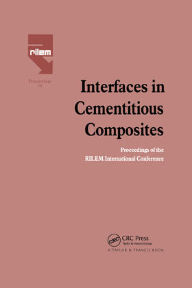 Maso |  Interfaces in Cementitious Composites | Buch |  Sack Fachmedien