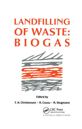 Christensen / Cossu / Stegmann |  Landfilling of Waste | Buch |  Sack Fachmedien