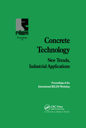 Aguado / Gettu / Shah |  Concrete Technology | Buch |  Sack Fachmedien