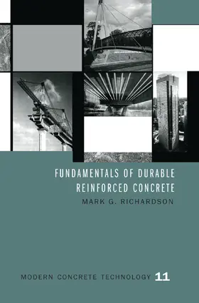 Richardson |  Fundamentals of Durable Reinforced Concrete | Buch |  Sack Fachmedien