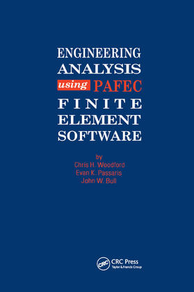 Woodford |  Engineering Analysis using PAFEC Finite Element Software | Buch |  Sack Fachmedien