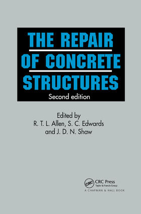 Allen / Edwards / Shaw |  Repair of Concrete Structures | Buch |  Sack Fachmedien