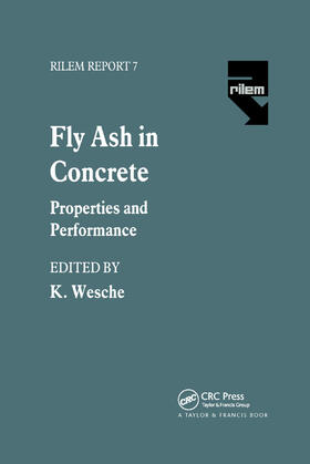 Wesche |  Fly Ash in Concrete | Buch |  Sack Fachmedien