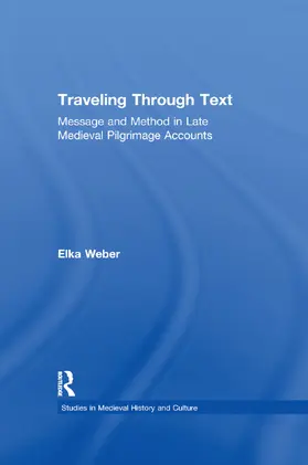 Weber |  Traveling Through Text | Buch |  Sack Fachmedien