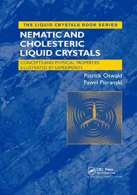 Oswald / Pieranski |  Nematic and Cholesteric Liquid Crystals | Buch |  Sack Fachmedien