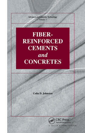 Johnston |  Fiber-Reinforced Cements and Concretes | Buch |  Sack Fachmedien