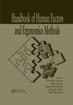 Stanton / Hedge / Brookhuis |  Handbook of Human Factors and Ergonomics Methods | Buch |  Sack Fachmedien