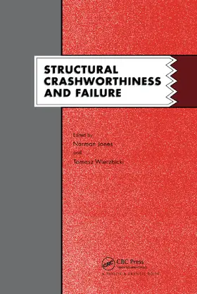 Jones / Wierzbicki |  Structural Crashworthiness and Failure | Buch |  Sack Fachmedien