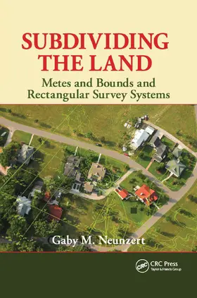 Neunzert |  Subdividing the Land | Buch |  Sack Fachmedien