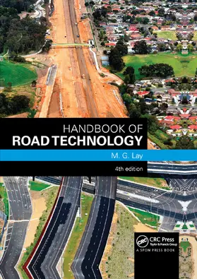 Lay |  Handbook of Road Technology | Buch |  Sack Fachmedien