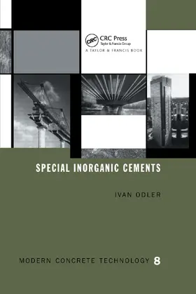 Odler |  Special Inorganic Cements | Buch |  Sack Fachmedien