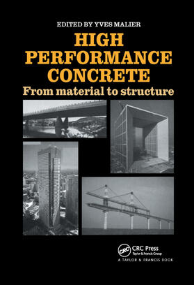 Malier |  High Performance Concrete | Buch |  Sack Fachmedien