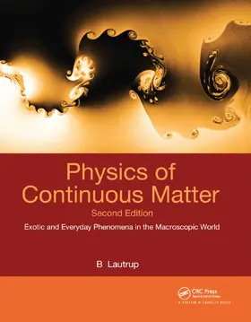 Lautrup |  Physics of Continuous Matter | Buch |  Sack Fachmedien