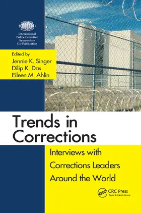 Singer / Das / Ahlin |  Trends in Corrections | Buch |  Sack Fachmedien