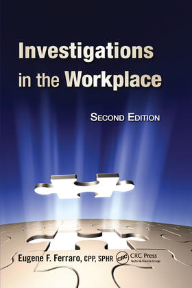 Ferraro |  Investigations in the Workplace | Buch |  Sack Fachmedien