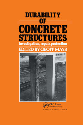 Mays |  Durability of Concrete Structures | Buch |  Sack Fachmedien