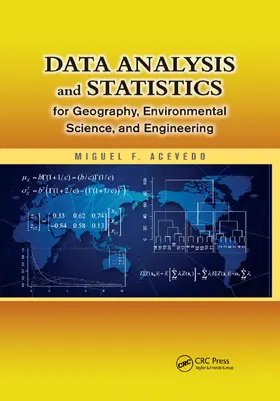 Acevedo |  Data Analysis and Statistics for Geography, Environmental Science, and Engineering | Buch |  Sack Fachmedien